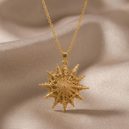 SN 1054 Supernova Pendant Necklace | Sterling Silver | Celestial Starburst | Thoughtful Gift