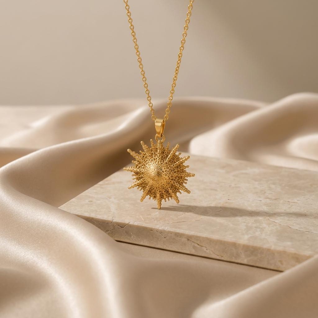 Canopus Star Pendant Necklace | 925 Sterling Silver | Textured Celestial Design | Meaningful Stargazer Gift