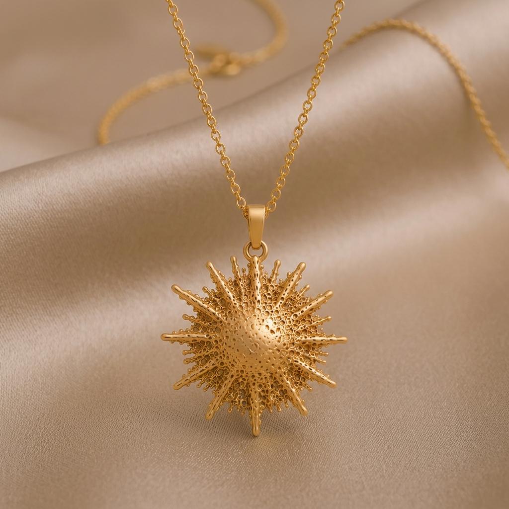 Canopus Star Pendant Necklace | 925 Sterling Silver | Textured Celestial Design | Meaningful Stargazer Gift