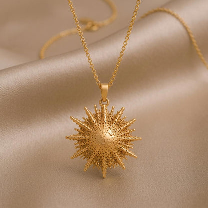 Canopus Star Pendant Necklace | 925 Sterling Silver | Textured Celestial Design | Meaningful Stargazer Gift