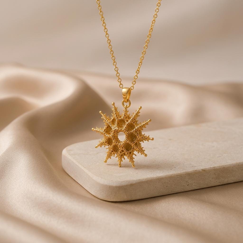 Saiph Star Pendant Necklace | 925 Sterling Silver Jewelry | Intricate Celestial Design | Thoughtful Gift for Her