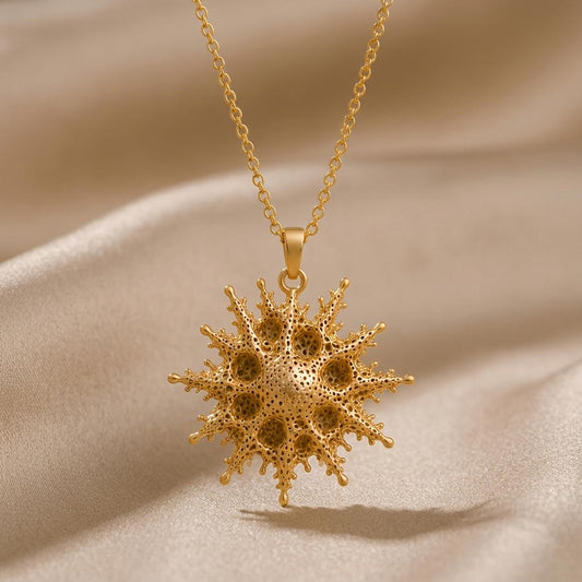 Alnitak Star Pendant Necklace | 925 Sterling Silver | Celestial Intricate Design | Unique Gift for Her