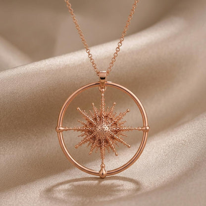 Rasalhague Star Pendant Necklace | Sterling Silver | Celestial Star Theme | Meaningful Gift