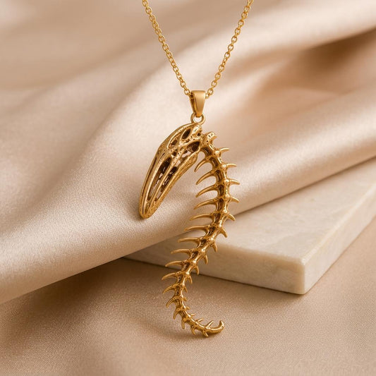 Whale Spine Relic pendant | 925 Sterling Silver | Oceanic Relic Style | Unique Nature Gift