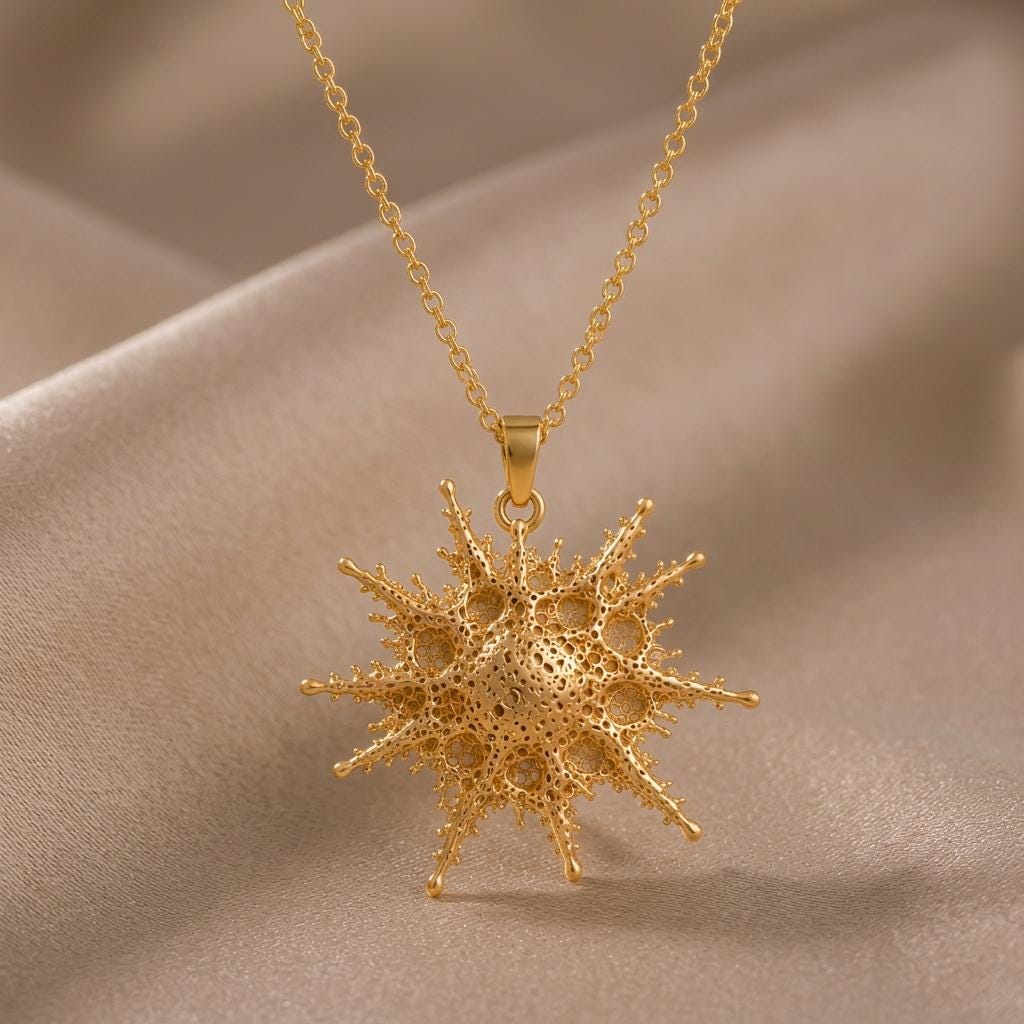 Alkaid Star Pendant Necklace | 925 Sterling Silver Jewelry | Celestial Star Pendant | Thoughtful Gift for Her