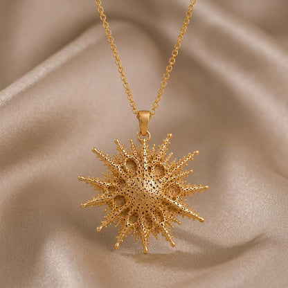 Castor Star Pendant Necklace | 925 Sterling Silver | Intricate Celestial Theme | Meaningful Gift for Her