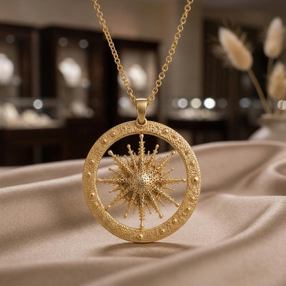 Elnath Star Pendant Necklace | 925 Sterling Silver | Celestial Taurus Constellation | Astronomy Lover Gift