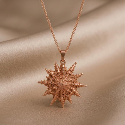 SN 1054 Supernova Pendant Necklace | Sterling Silver | Celestial Starburst | Thoughtful Gift