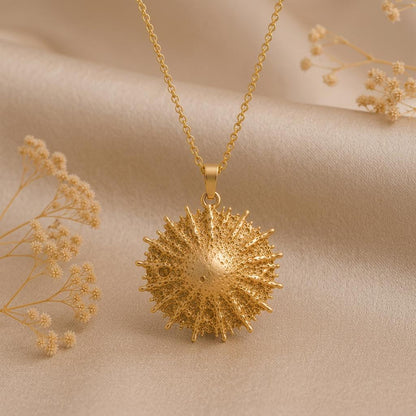 Aldebaran Star Pendant Necklace | 925 Sterling Silver | Celestial Starburst Design | Unique Gift for Her