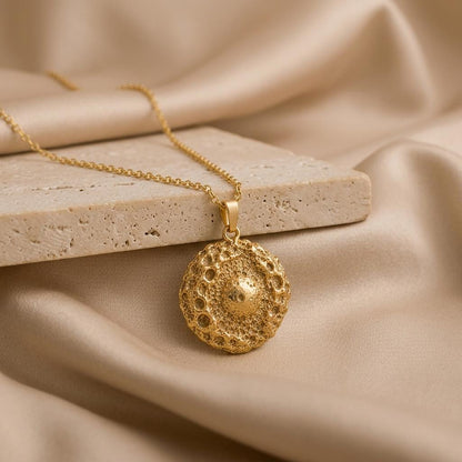 Ceres Asteroid Pendant Necklace | 925 Sterling Silver | Celestial Space Theme | Unique Astronomy Gift