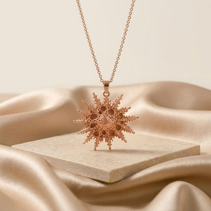Spica Star Pendant Necklace | 925 Sterling Silver | Celestial Star Pendant | Meaningful Gift for Her
