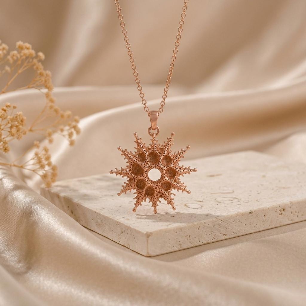 Saiph Star Pendant Necklace | 925 Sterling Silver Jewelry | Intricate Celestial Design | Thoughtful Gift for Her