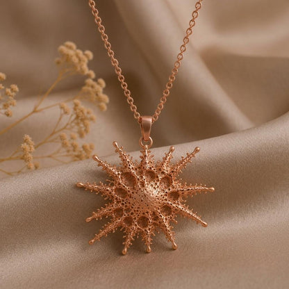 Bellatrix Star Pendant Necklace | Gold Plated Sterling Silver | Cosmic & Celestial Style | Meaningful Gift for Her