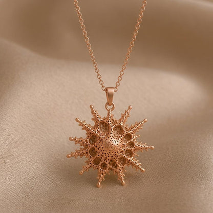 Alnilam Star Pendant Necklace | 925 Sterling Silver | Celestial Intricate Design | Thoughtful Cosmic Gift