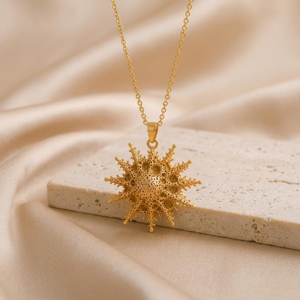 Mintaka Star Pendant Necklace | 925 Sterling Silver | Celestial Textured Design | Meaningful Celestial Gift
