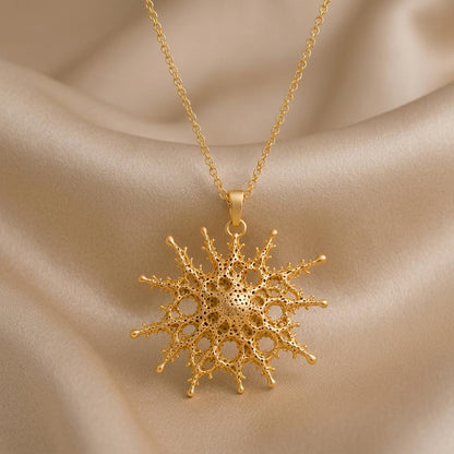 Dubhe Star Pendant Necklace | 925 Sterling Silver for Women | Intricate Celestial Star Design | Thoughtful Gift for Her