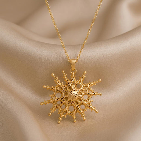Dubhe Star Pendant Necklace | 925 Sterling Silver for Women | Intricate Celestial Star Design | Thoughtful Gift for Her