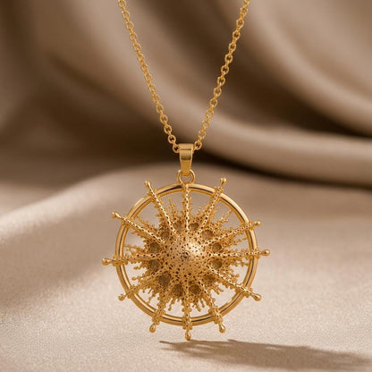 Achernar Star Pendant Necklace | 925 Sterling Silver | Celestial Starburst Design | Meaningful Gift for Her