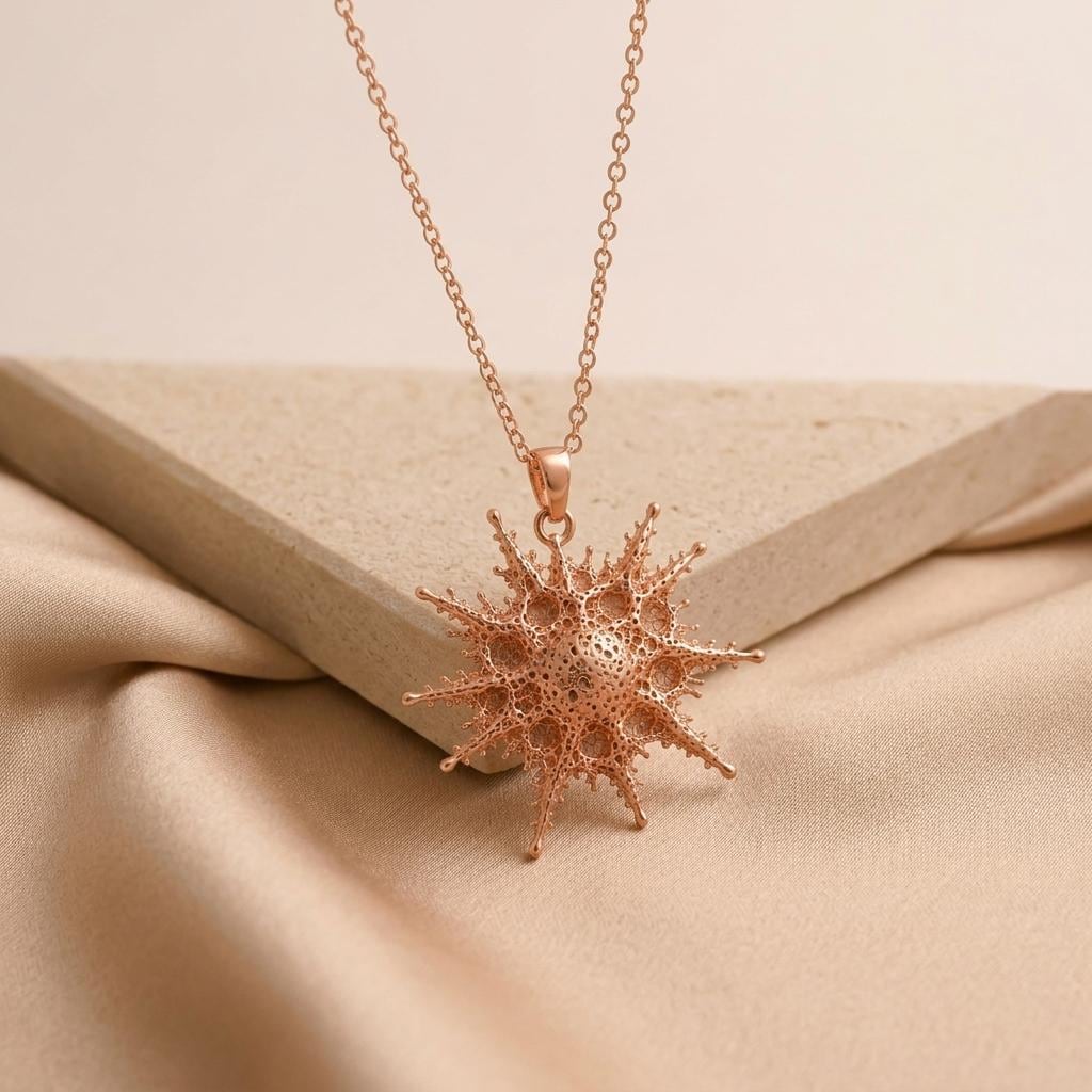 Alkaid Star Pendant Necklace | 925 Sterling Silver Jewelry | Celestial Star Pendant | Thoughtful Gift for Her