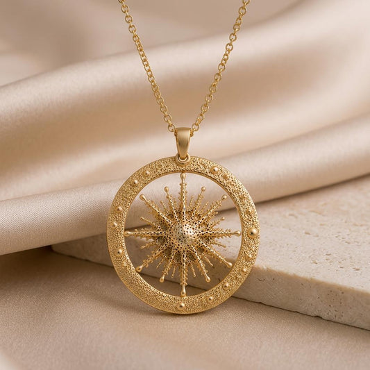 Elnath Star Pendant Necklace | 925 Sterling Silver | Celestial Taurus Constellation | Astronomy Lover Gift