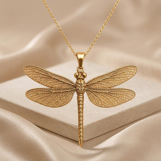 Meganeura Pendant | 925 Sterling Silver | Nature Inspired | Meaningful Keepsake Gift